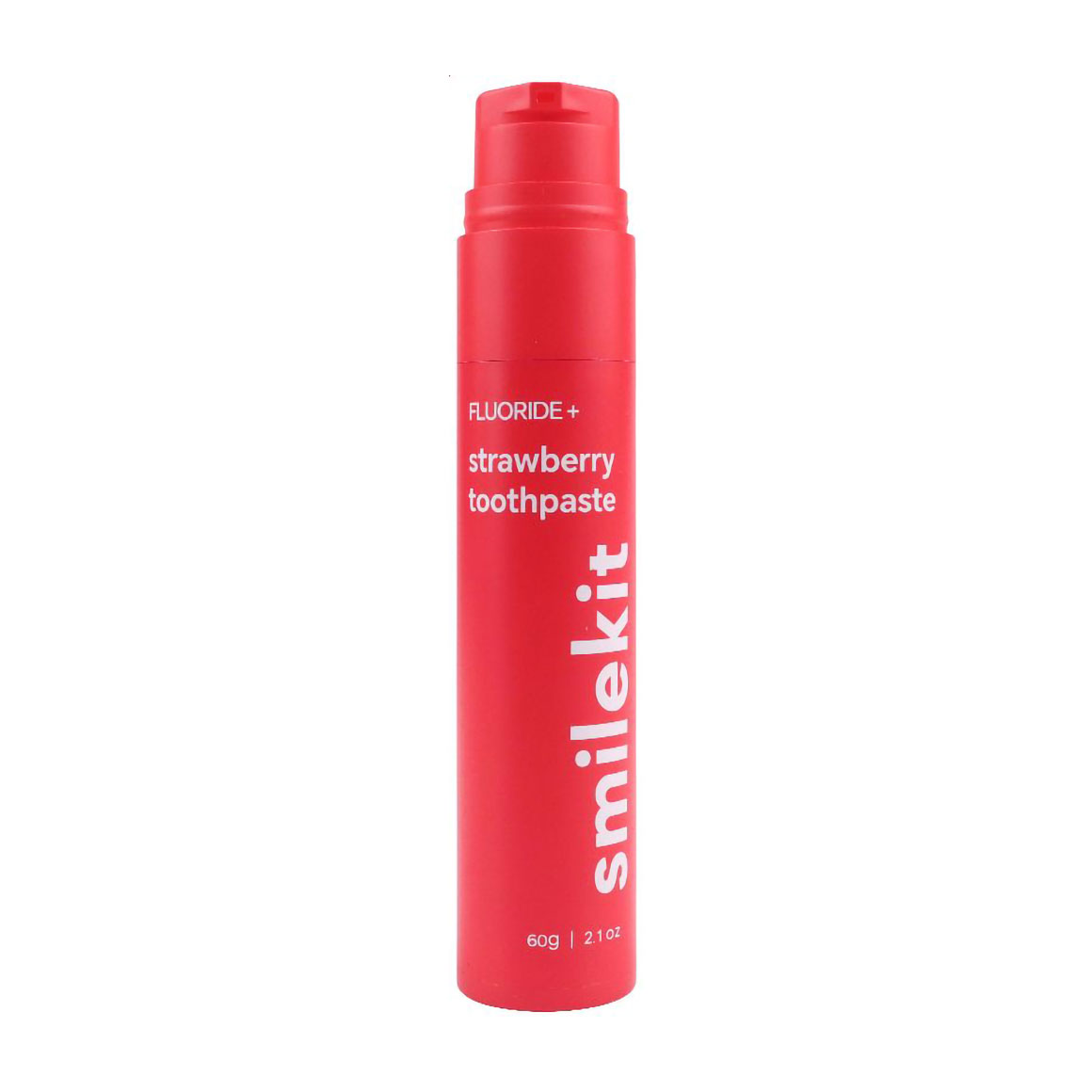 

Зубна паста з фторидом smilekit Fluoride+ Strawberry Toothpaste, 60 г
