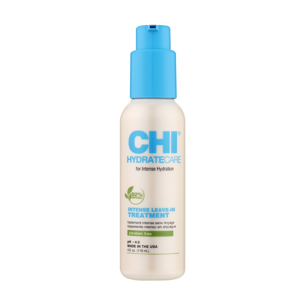 

Незмивний засіб CHI Hydrate Care Intense Leave-In Treatment для зволоження волосся, 118 мл