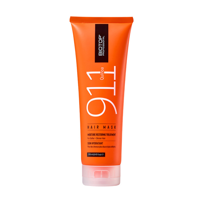 

Маска для волосся Biotop Professional 911 Quinoa Hair Mask з протеїнами кіноа, 250 мл