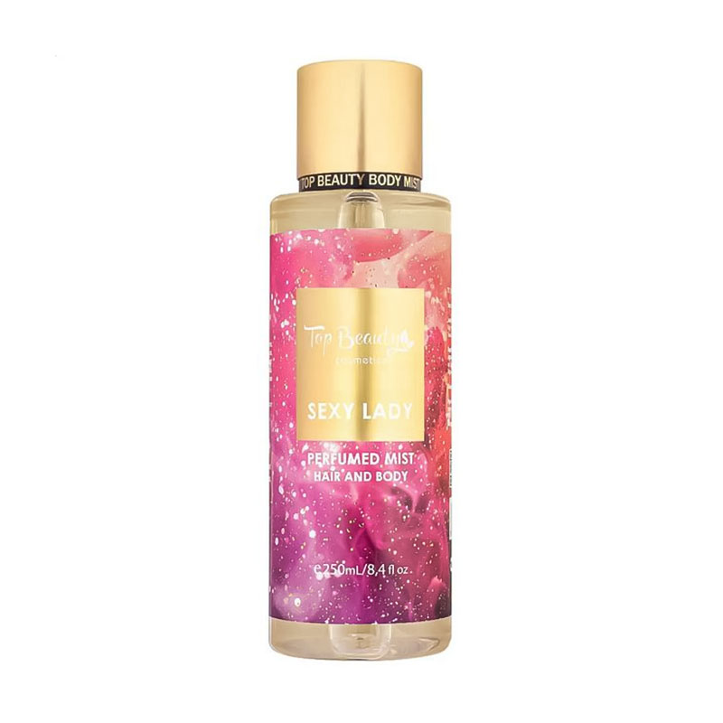 

Парфумований міст для тіла та волосся Top Beauty Perfumed Mist Hair And Body, Sexy Lady, 250 мл
