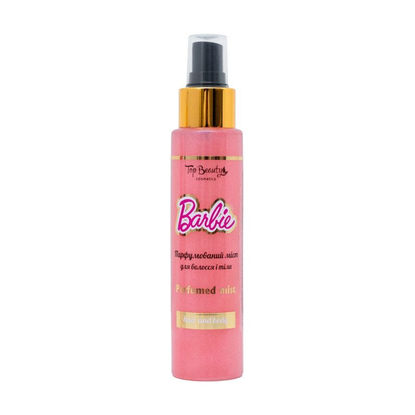 

Парфумований міст для волосся та тіла Top Beauty Barbie Perfumed Mist Hair And Body, 100 мл