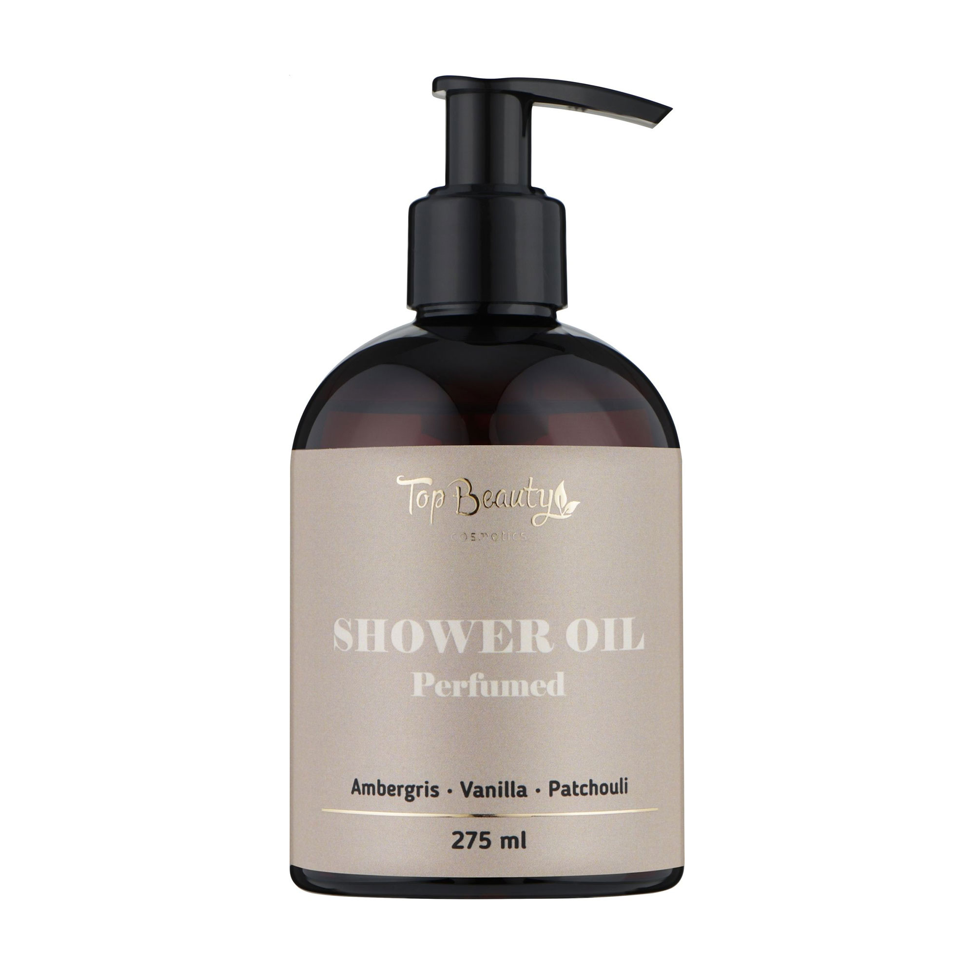 

Парфумована олія для душу Top Beauty Shower Oil Perfumed Амбра-Ваніль-Пачулі, 275 мл