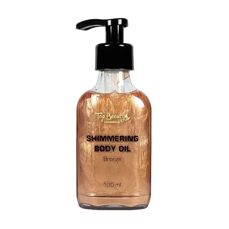 

Мерехтлива олія для тіла Top Beauty Shimmering Body Oil, Bronze, 100 мл
