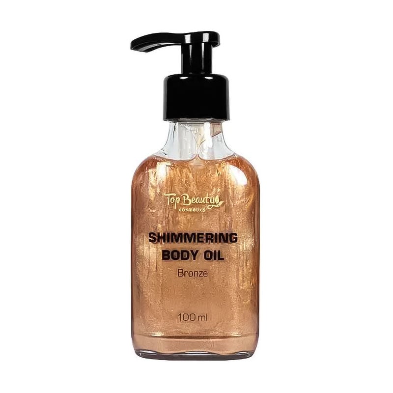 

Уцінка! Мерехтлива олія для тіла Top Beauty Shimmering Body Oil, Bronze, 100 мл