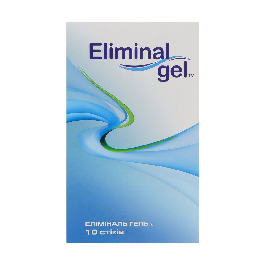 

Еліміналь гель для нормалізації мікрофлори кишківника Орісіл-Фарм Eliminal Gel в стіках, 10*20 г