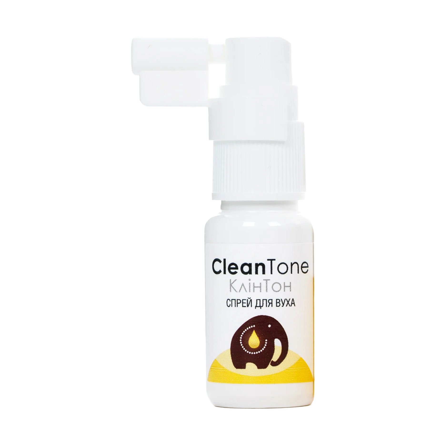 

Спрей для вух Орісіл-Фарм CleanTone Три натуральні олії, 15 мл