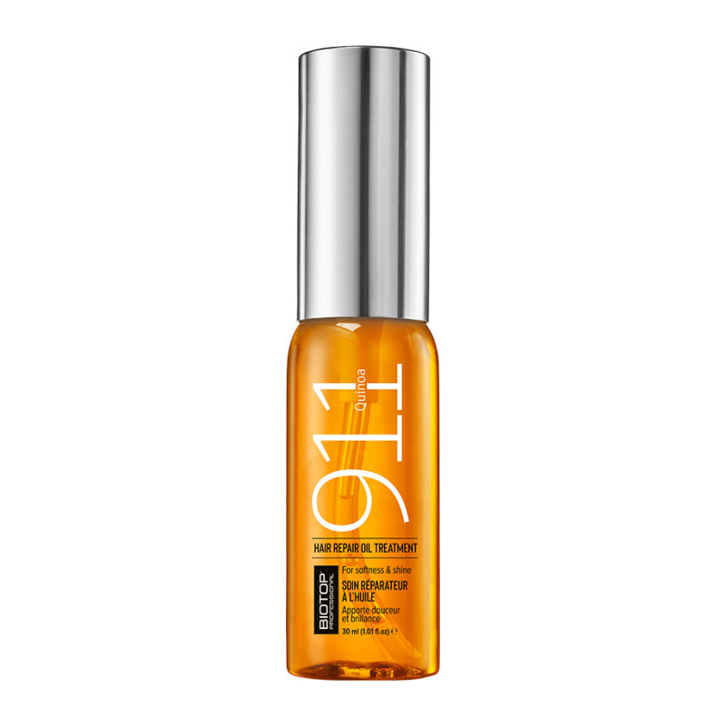 

Олія для волосся Biotop Professional 911 Hair Repair Oil Treatment з протеїнами кіноа, 30 мл