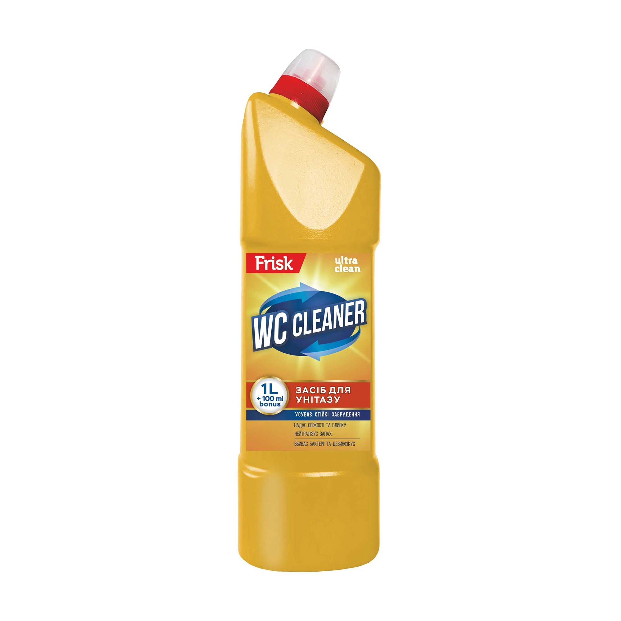 

Засіб для миття унітазу Frisk Ultra Cleant, 1.1 л