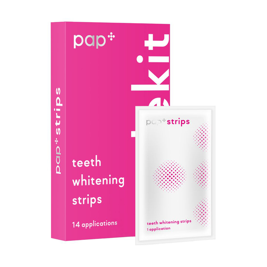 

Відбілювальні смужки для зубів smilekit PAP+ Teeth Whitening Strips, 28 шт