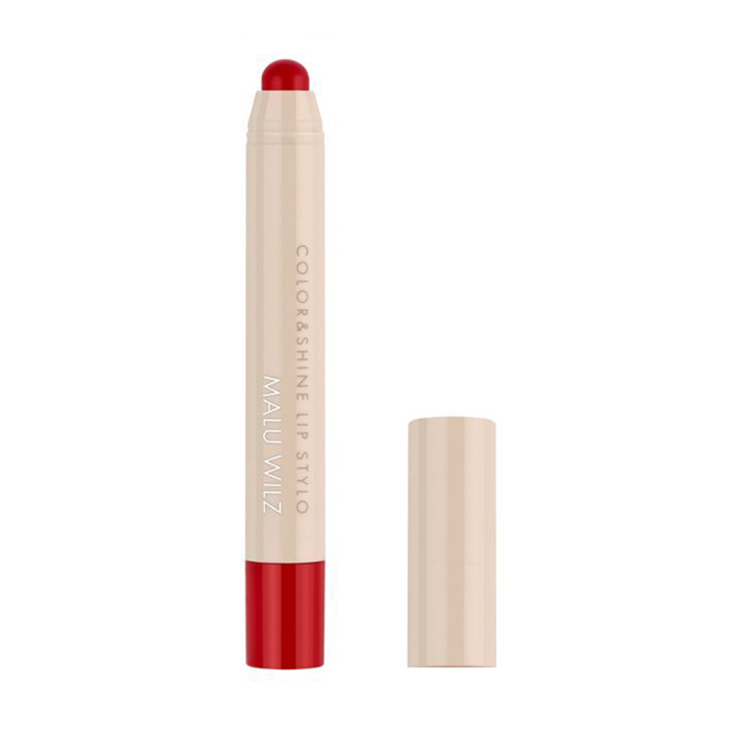 

Зволожувальна помада для губ Malu Wilz Color & Shine Lip Stylo 80 Chili Lady, 1.8 г
