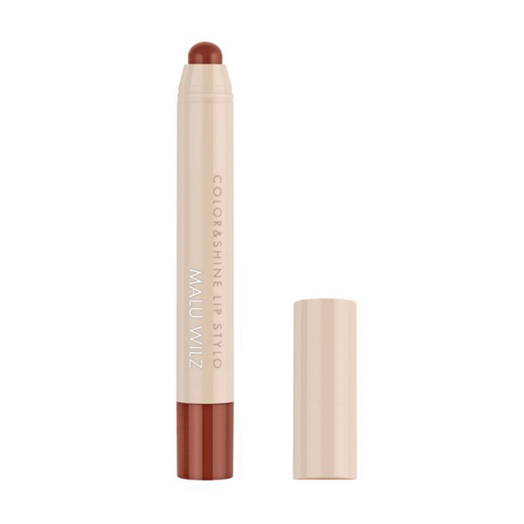 

Зволожувальна помада для губ Malu Wilz Color & Shine Lip Stylo 34 Cinnamon Flame, 1.8 г