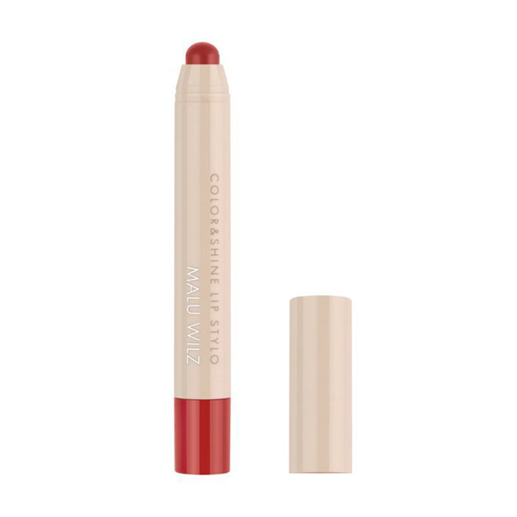 

Зволожувальна помада для губ Malu Wilz Color & Shine Lip Stylo 15 Rosemary Rose, 1.8 г