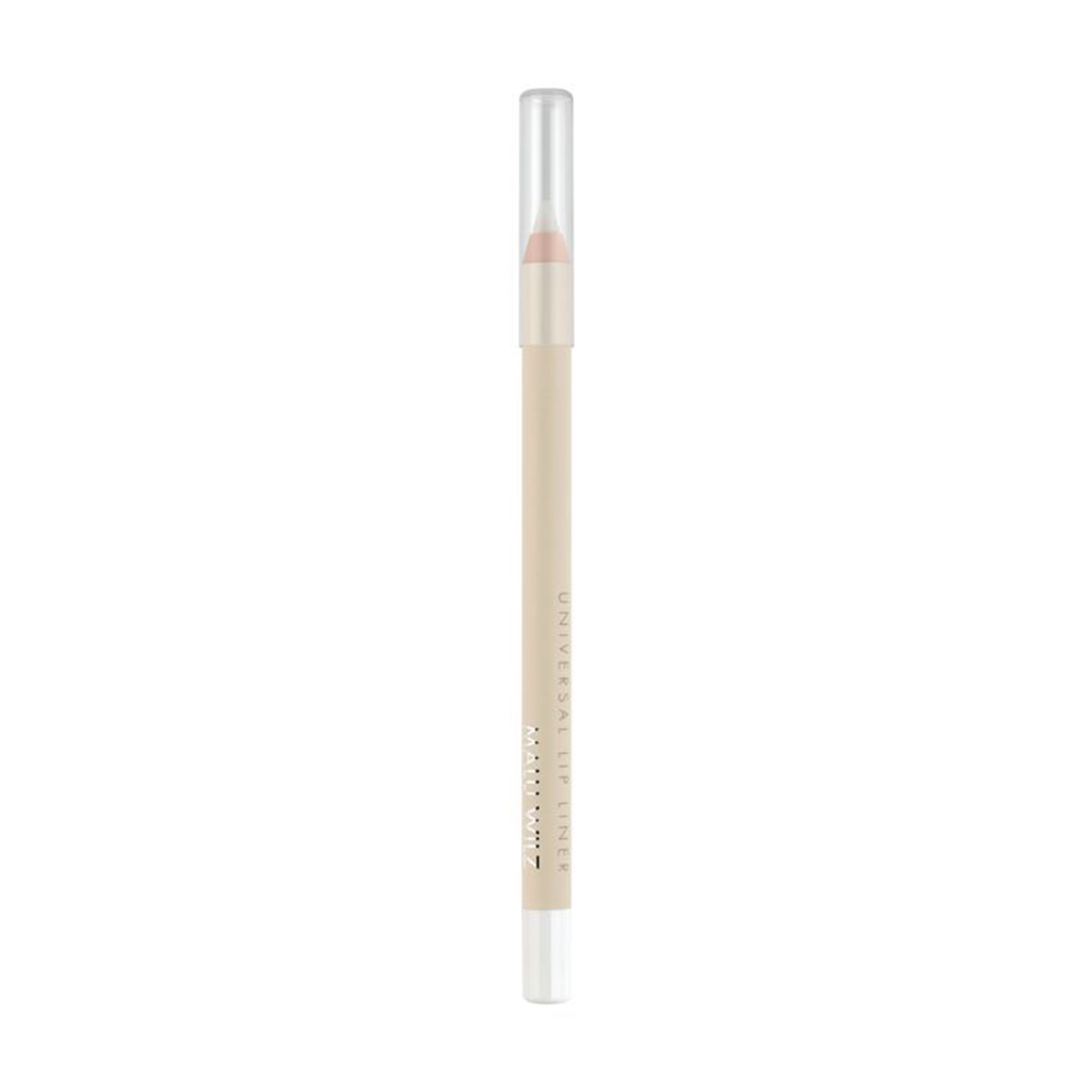 

Універсальний олівець для губ Malu Wilz Universal Lip Liner 01 Pure Clearity, 1.2 г