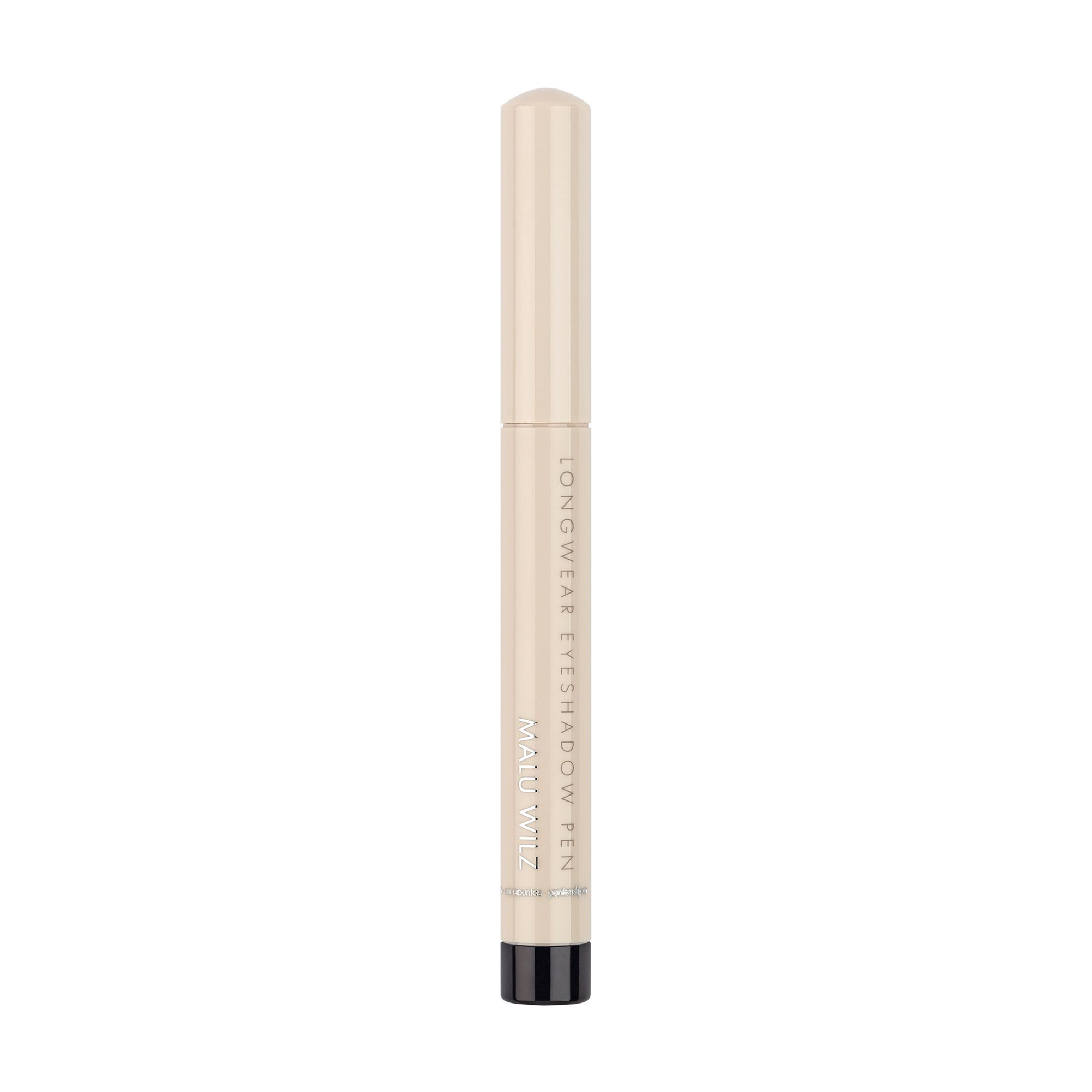 

Стійкі тіні-олівець для повік Malu Wilz Longwear Eyeshadow Pen 02 Jet Black, 1.4 г