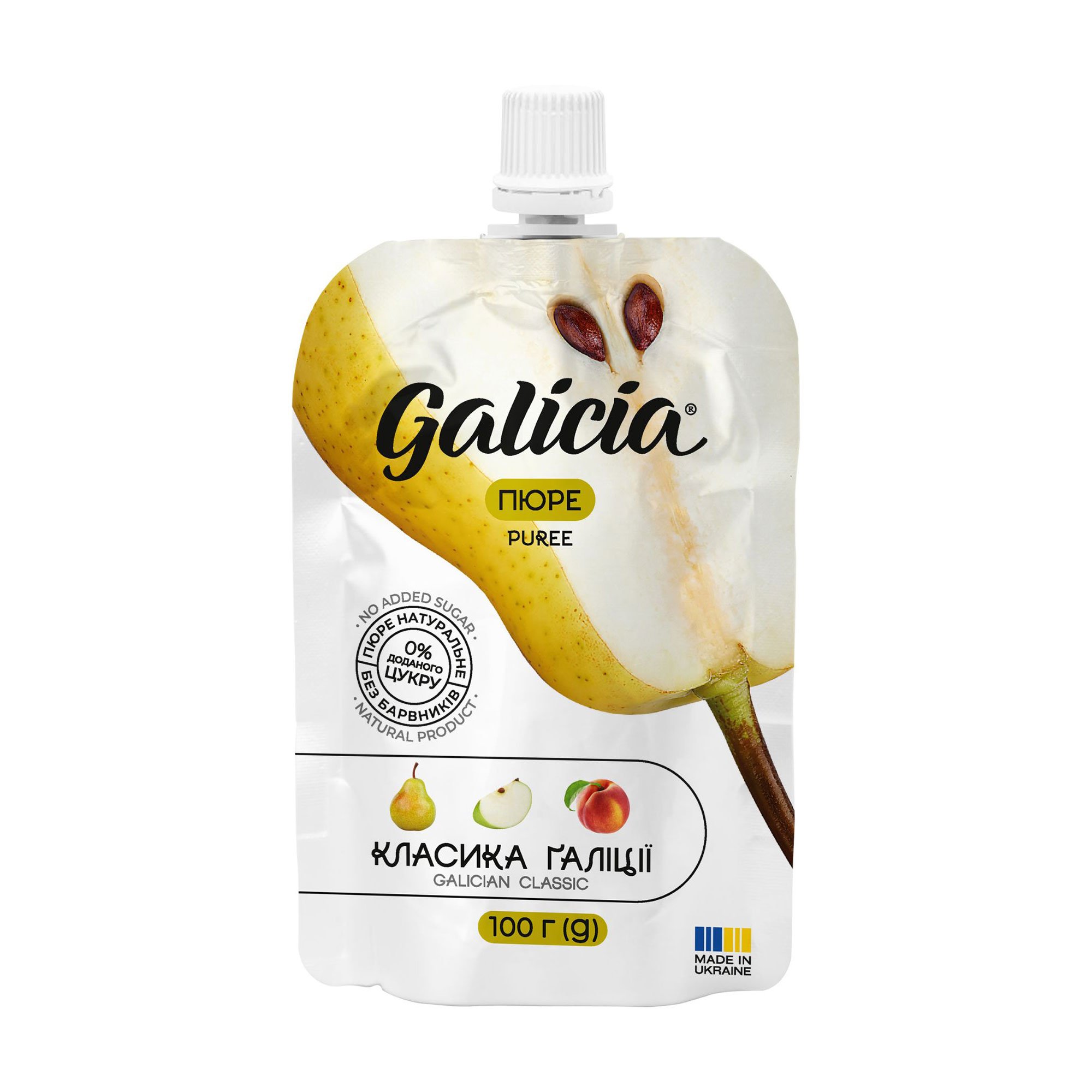 

Пюре Galicia Класика Ґаліції, 100 г