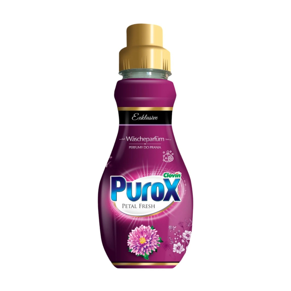 

Парфумований ополіскувач-кондиціонер для білизни Purox Petal Fresh, 400 мл