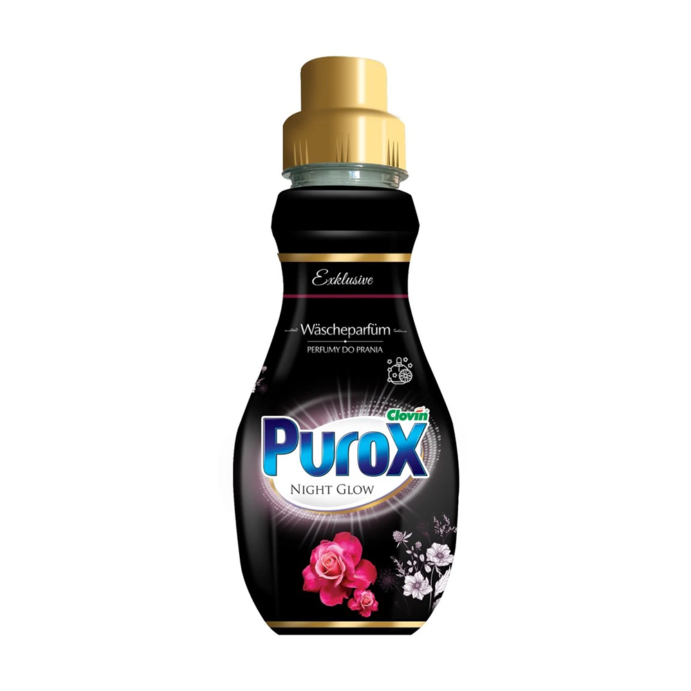 

Парфумований ополіскувач-кондиціонер для білизни Purox Night Glow, 400 мл