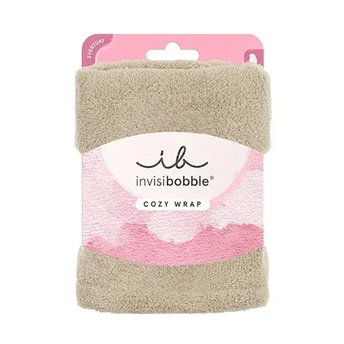 

Рушник-тюрбан для волосся Invisibobble Cozy Wrap