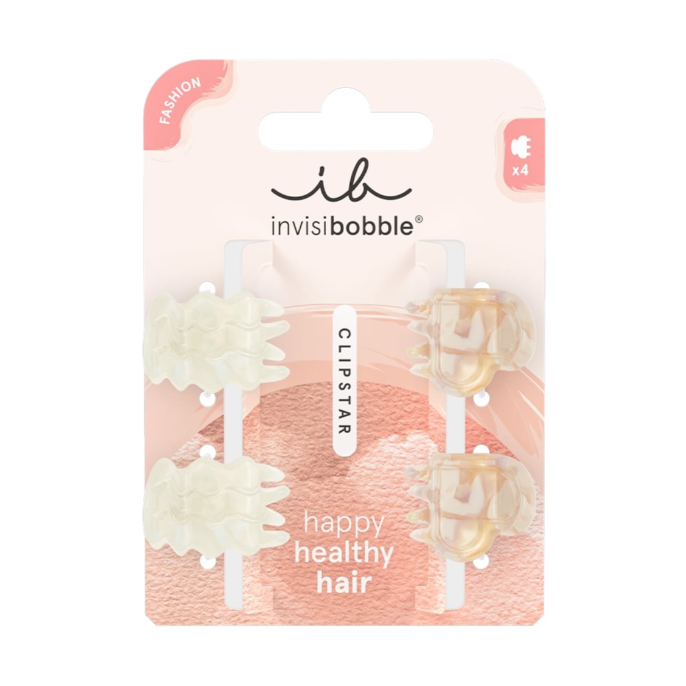 

Заколка-краб для волосся Invisibobble Clipstar XS Petit Rainbow, 4 шт
