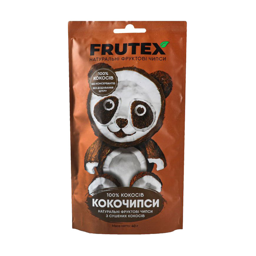 

Фруктові чипси Frutex Кокочипси, 40 г