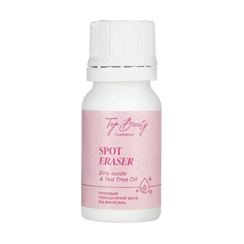 

Уцінка! Точковий засіб від висипань Top Beauty Spot Eraser Підсушувальний, 10 мл