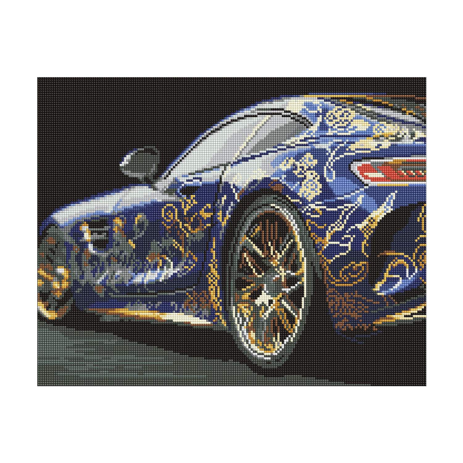 

Алмазна мозаїка Ideyka Вишукана машина, 40*50 см (AMO8183)