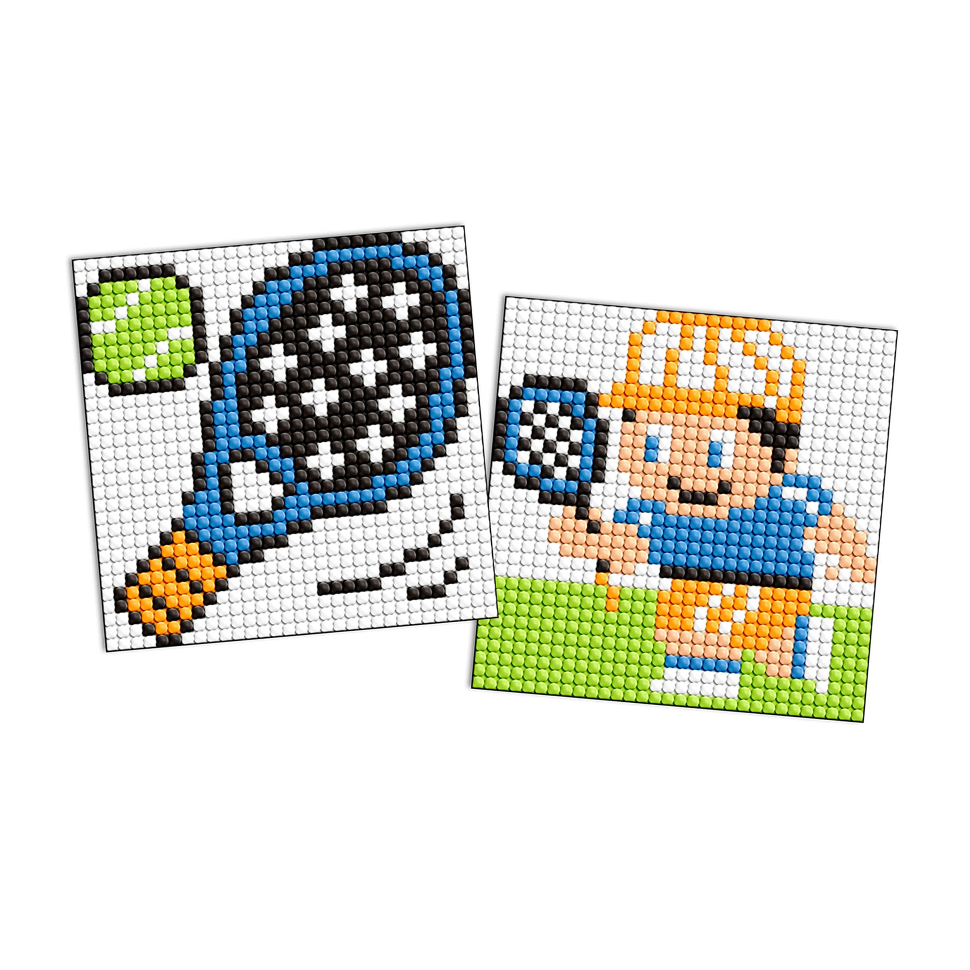 

Алмазна мозаїка на самоклейній основі Ideyka Спорт. Теніс, 9*9 см, 2 шт (AMS1108)