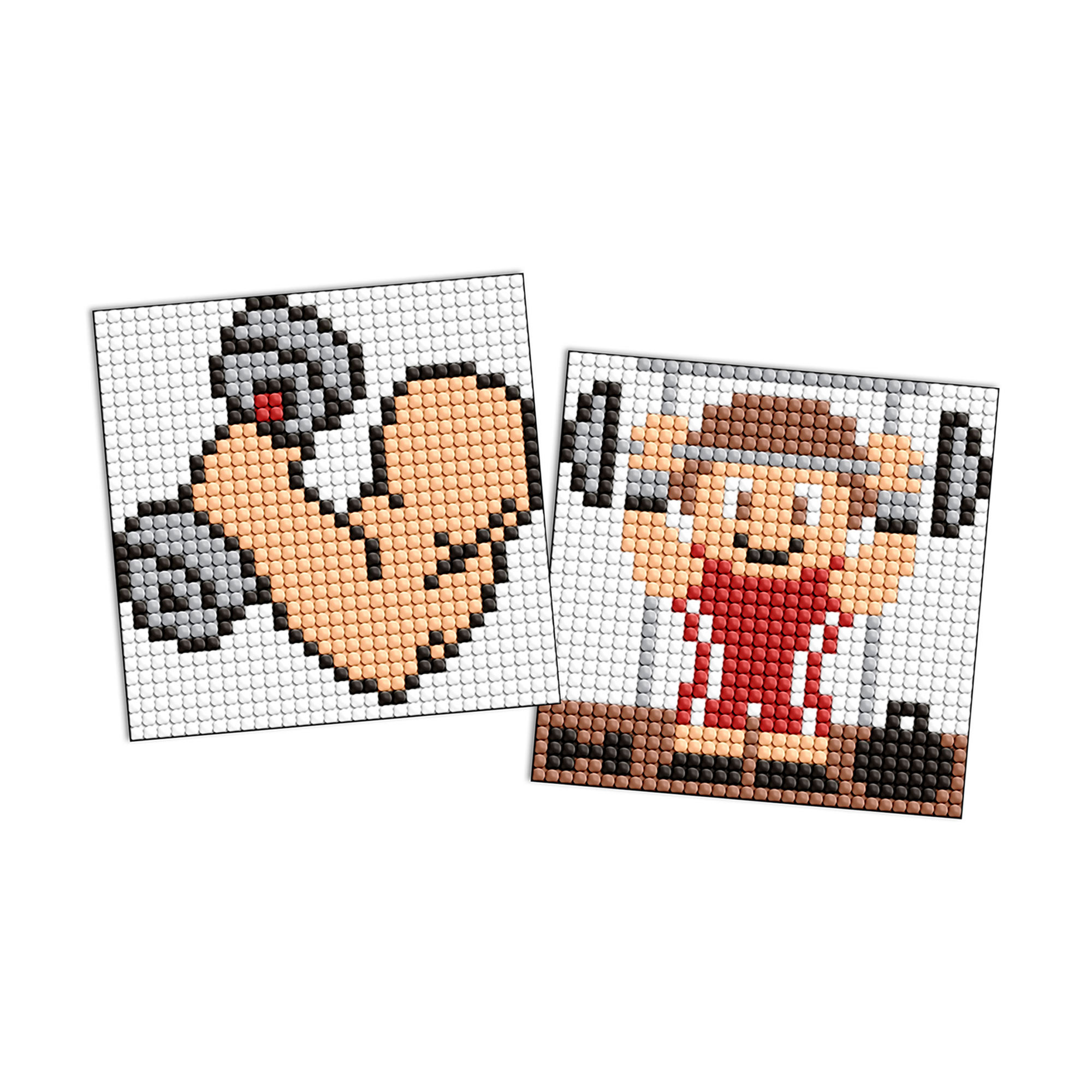 

Алмазна мозаїка на самоклейній основі Ideyka Спорт. Силач, 9*9 см, 2 шт (AMS1126)