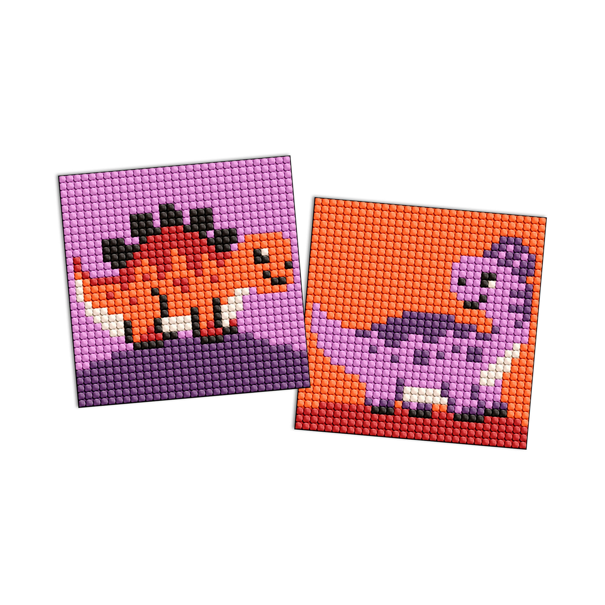 

Алмазна мозаїка на самоклейній основі Ideyka Юрський період. Динозавр 1, 9*9 см, 2 шт (AMS1130)