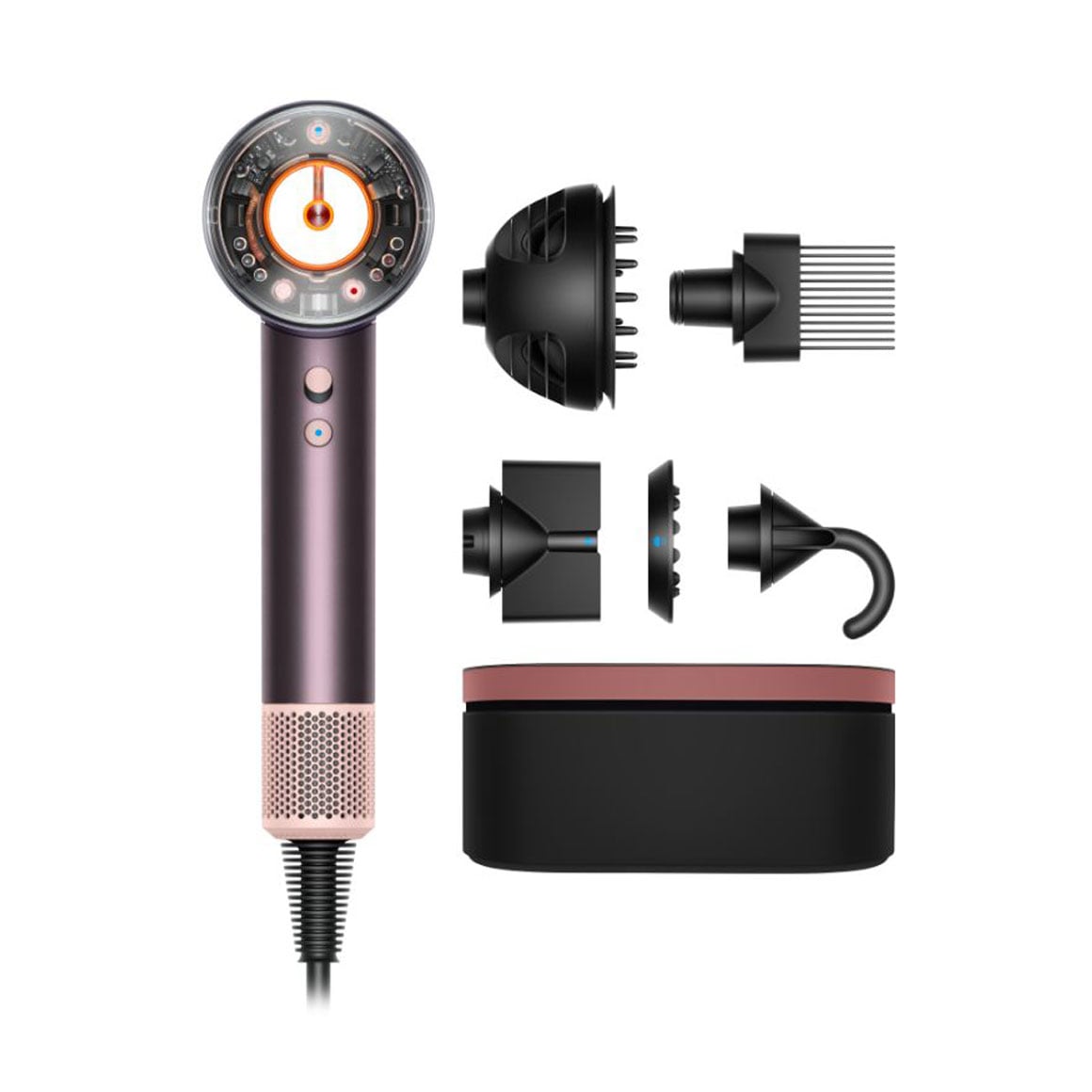 

Фен для волосся Dyson Supersonic HD16 Nural Jasper/Plum (599003-01)