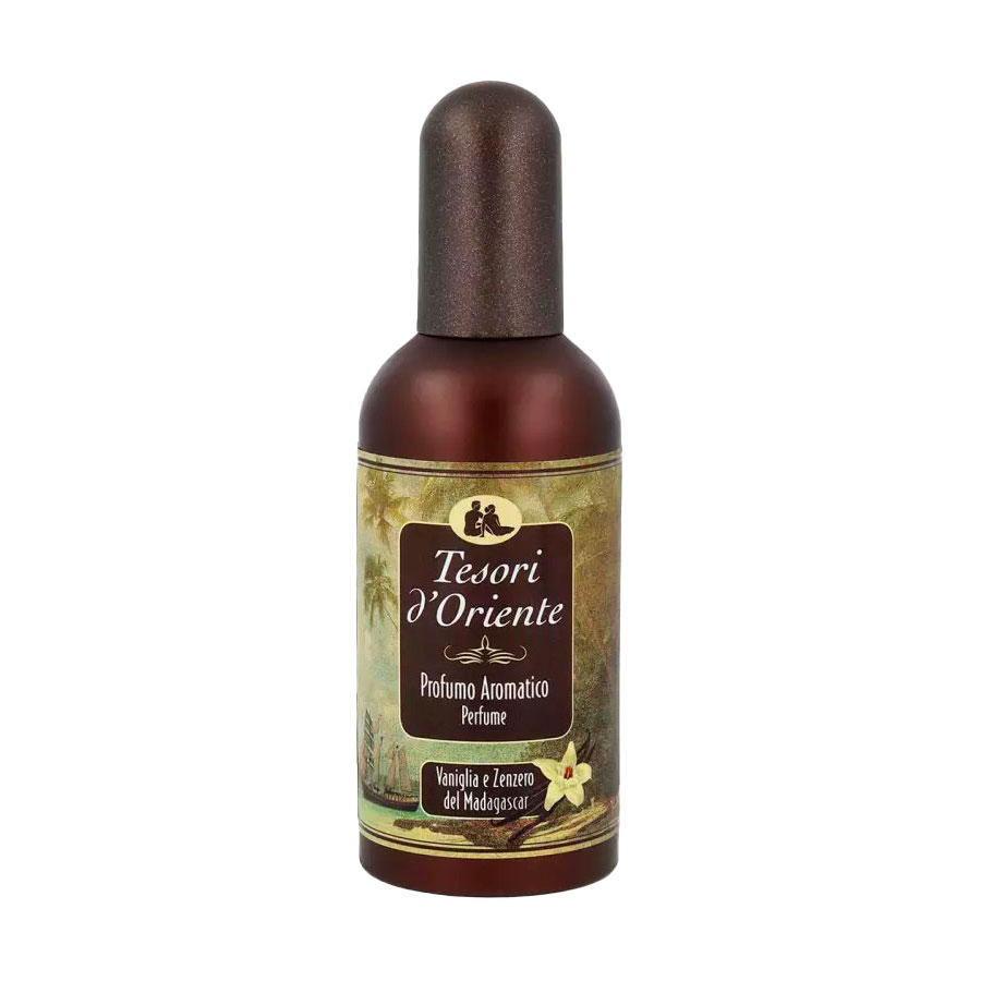

Tesori d'Oriente Vanilla & Ginger From Madagascar Парфумована вода жіноча, 100 мл