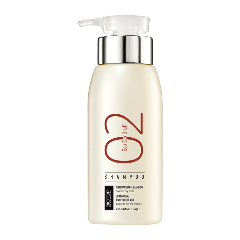 

Шампунь для волосся Biotop Professional 02 Eco Dandruff Shampoo проти лупи, 250 мл