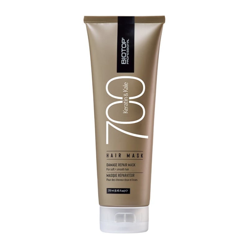 

Маска для волосся Biotop Professional 700 Keratin + Kale Hair Mask з кератином, 250 мл