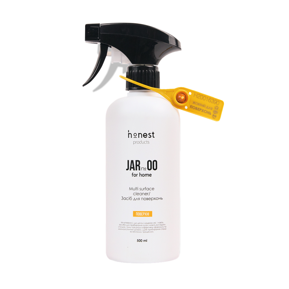 

Універсальний засіб для очищення поверхонь Honest Products JAR No 00 For Home, 500 мл