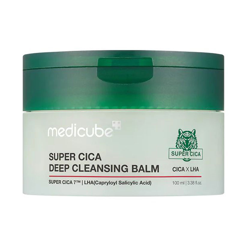 

Уцінка! Очищувальний бальзам для обличчя Medicube Super Cica Deep Cleansing Balm, 100 мл
