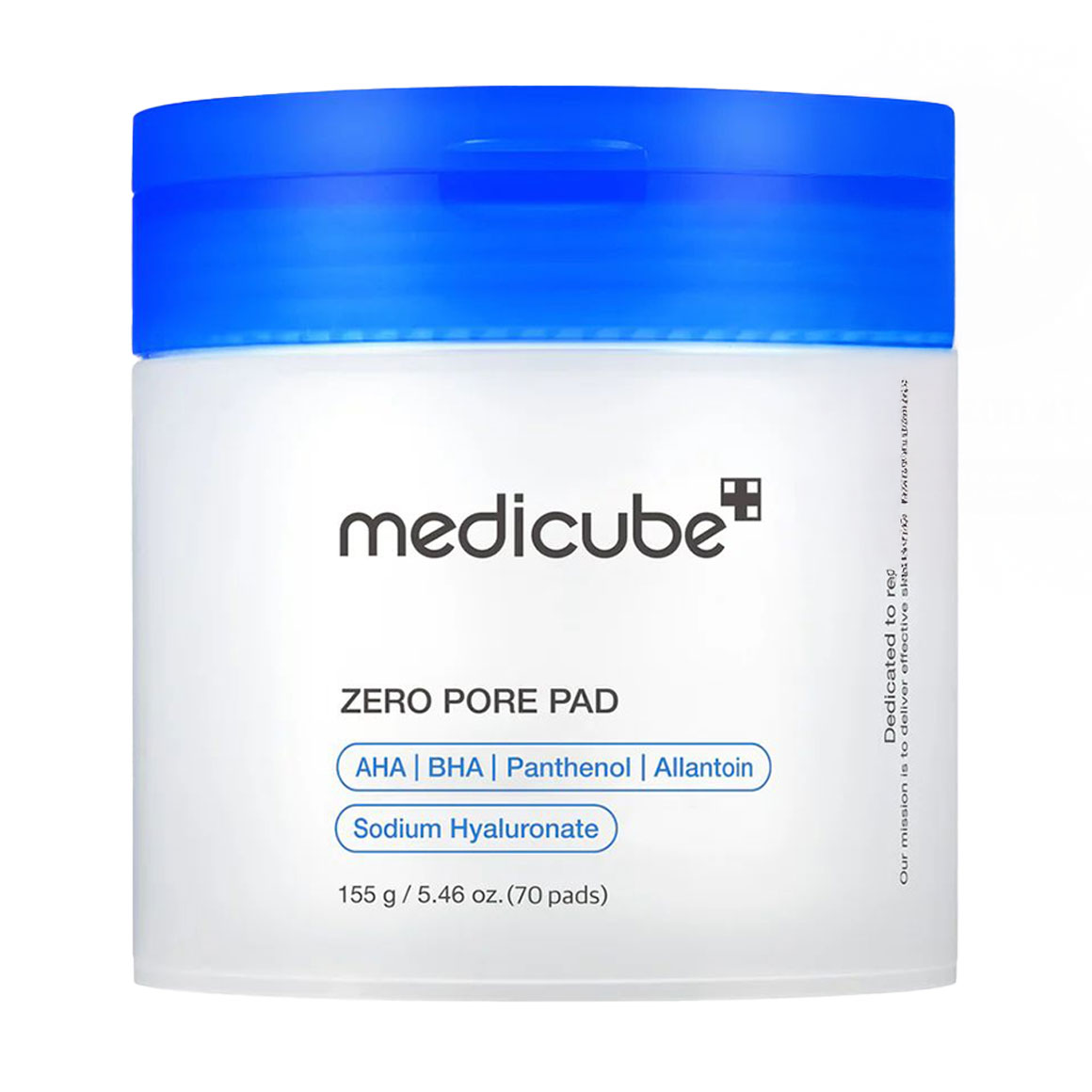 

Пілінг-педи для очищення та звуження пор Medicube Zero Pore Pads 2.0, 70 шт