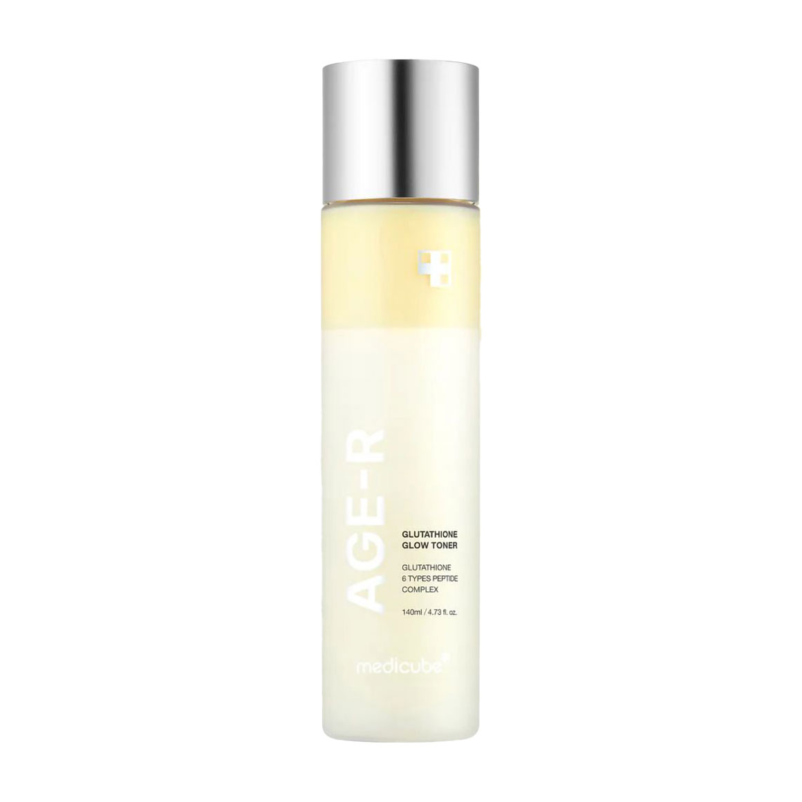 

Антивіковий тонер для обличчя Medicube Age-R Glutathione Glow Toner, 140 мл