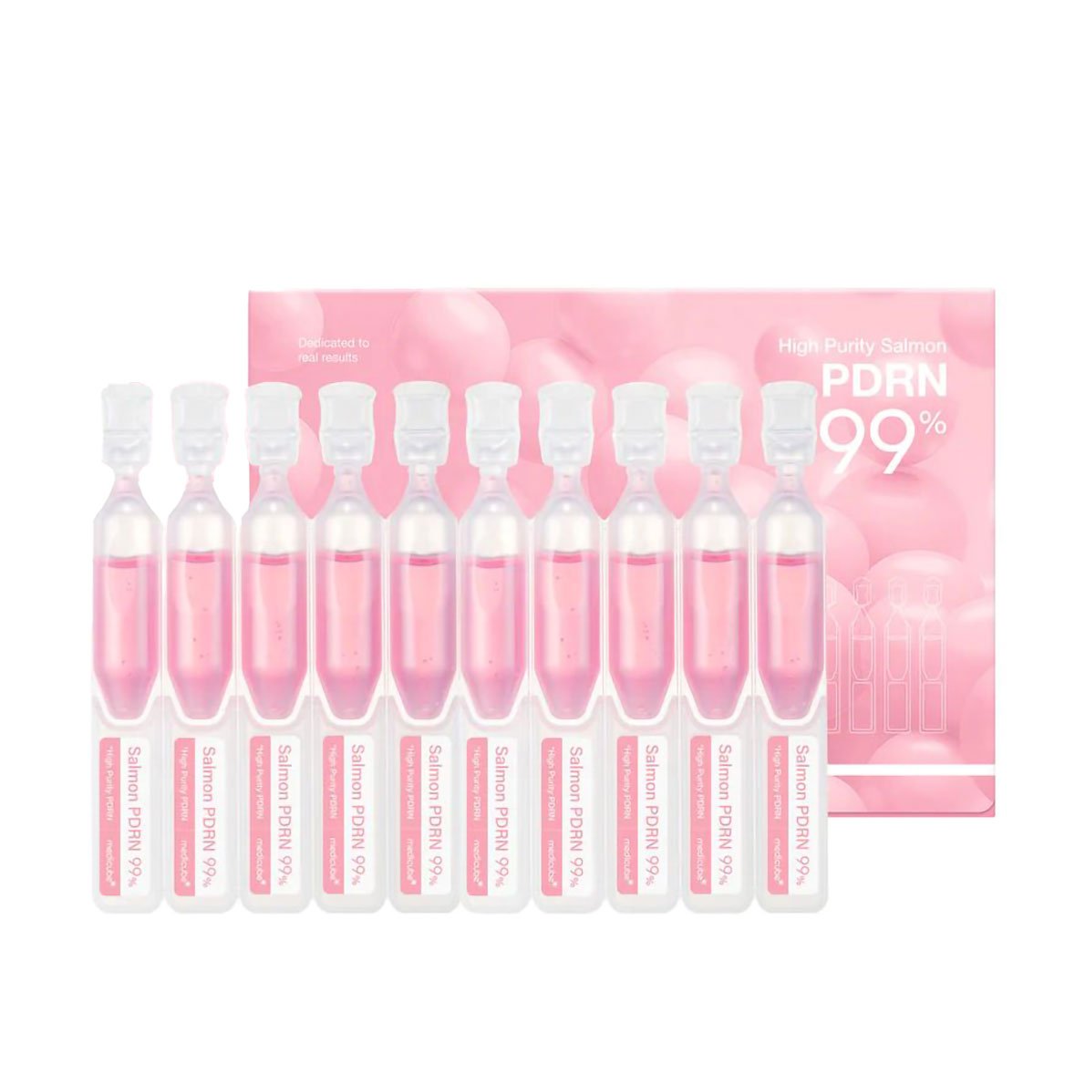 

Ампульна сироватка для обличчя Medicube PDRN High Purity Salmon, 10*1.5 мл