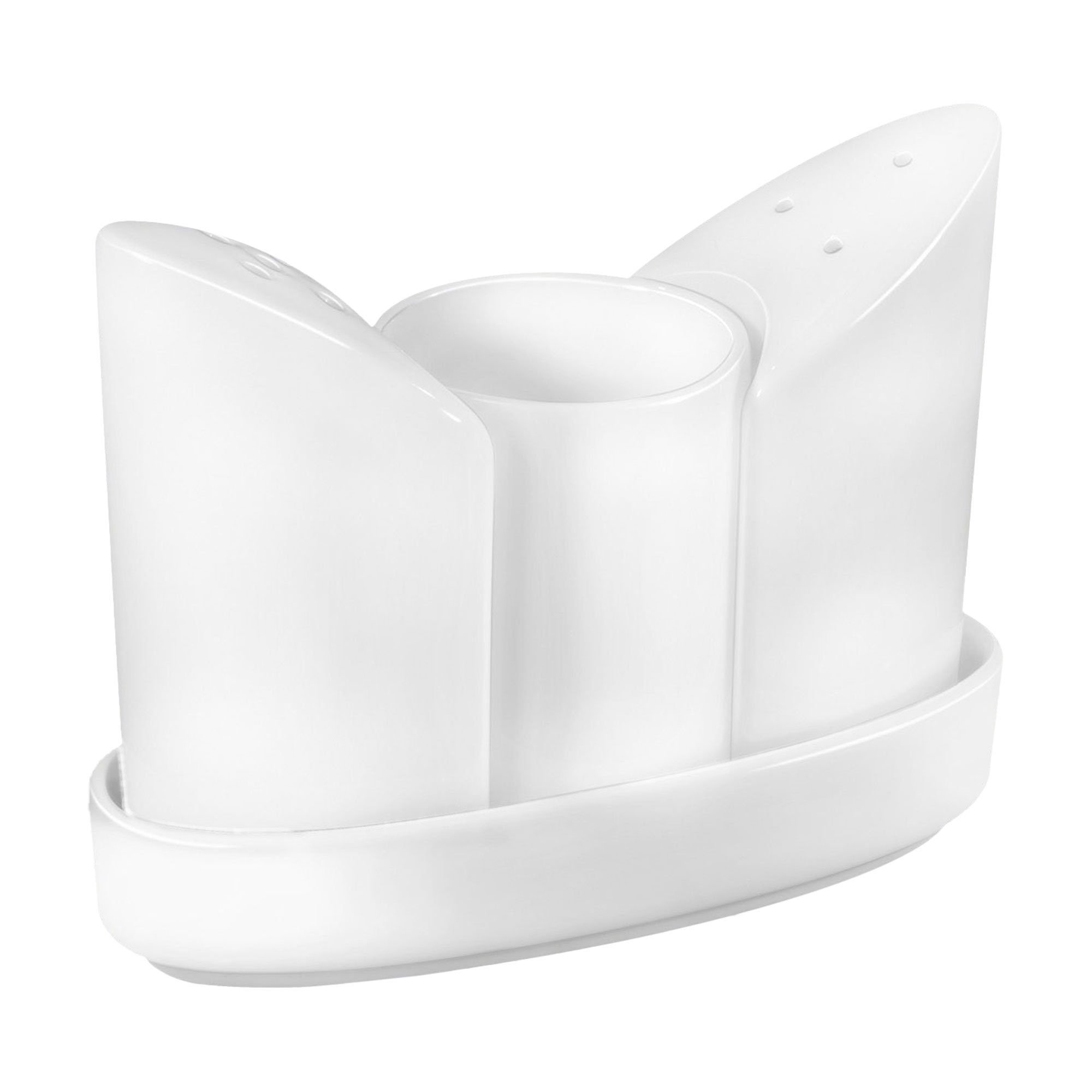 

Набір для спецій Wilmax Salt & Pepper Set, білий, 4 предмета (WL-996117)