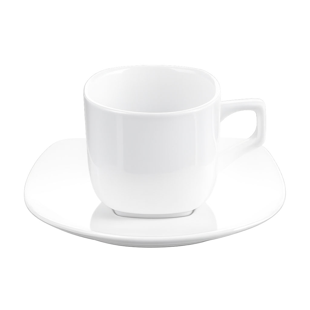 

Чашка з блюдцем Wilmax Coffee Cup & Saucer Set, 90 мл (WL-993041)