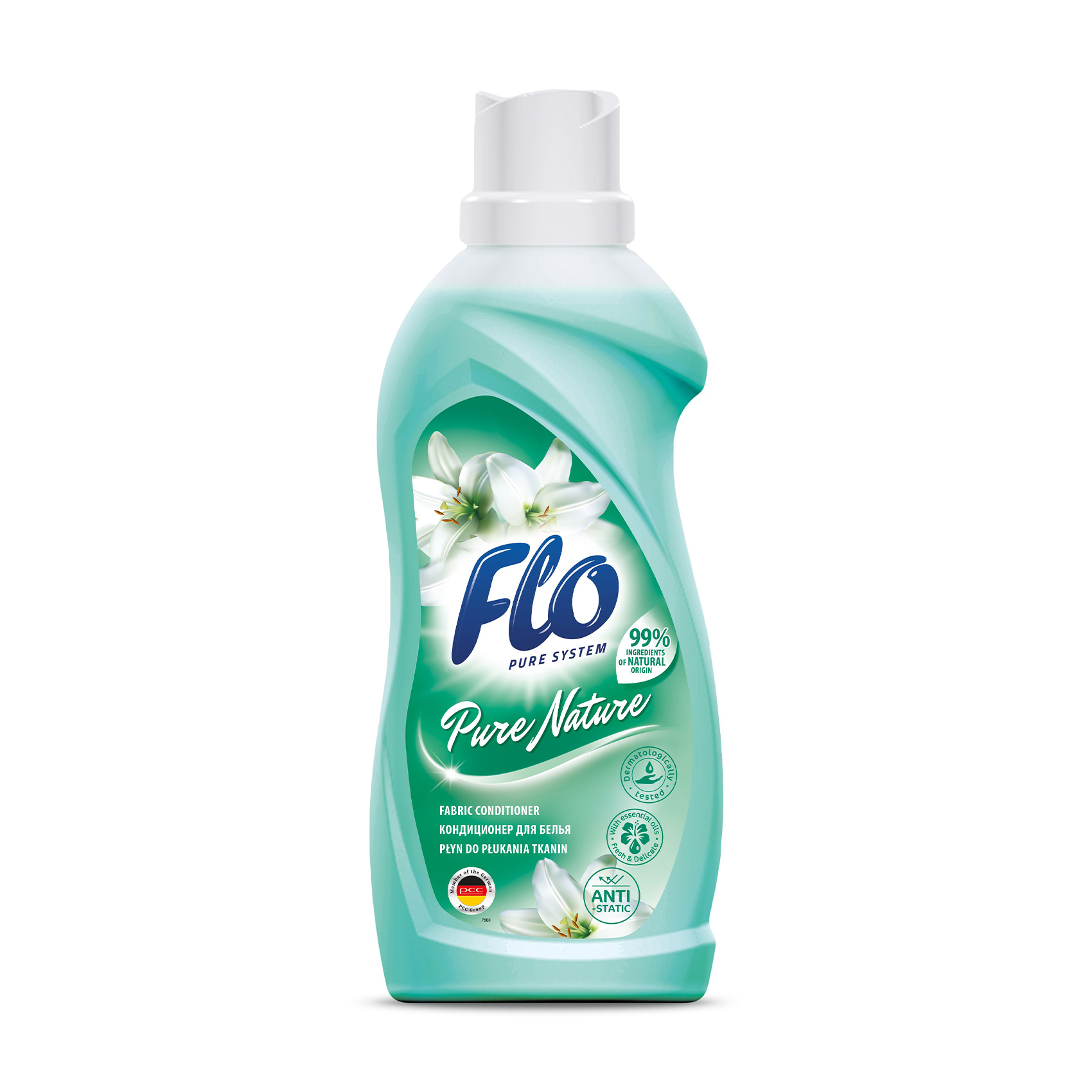 

Кондиціонер для білизни Flo Pure Nature, 1 л