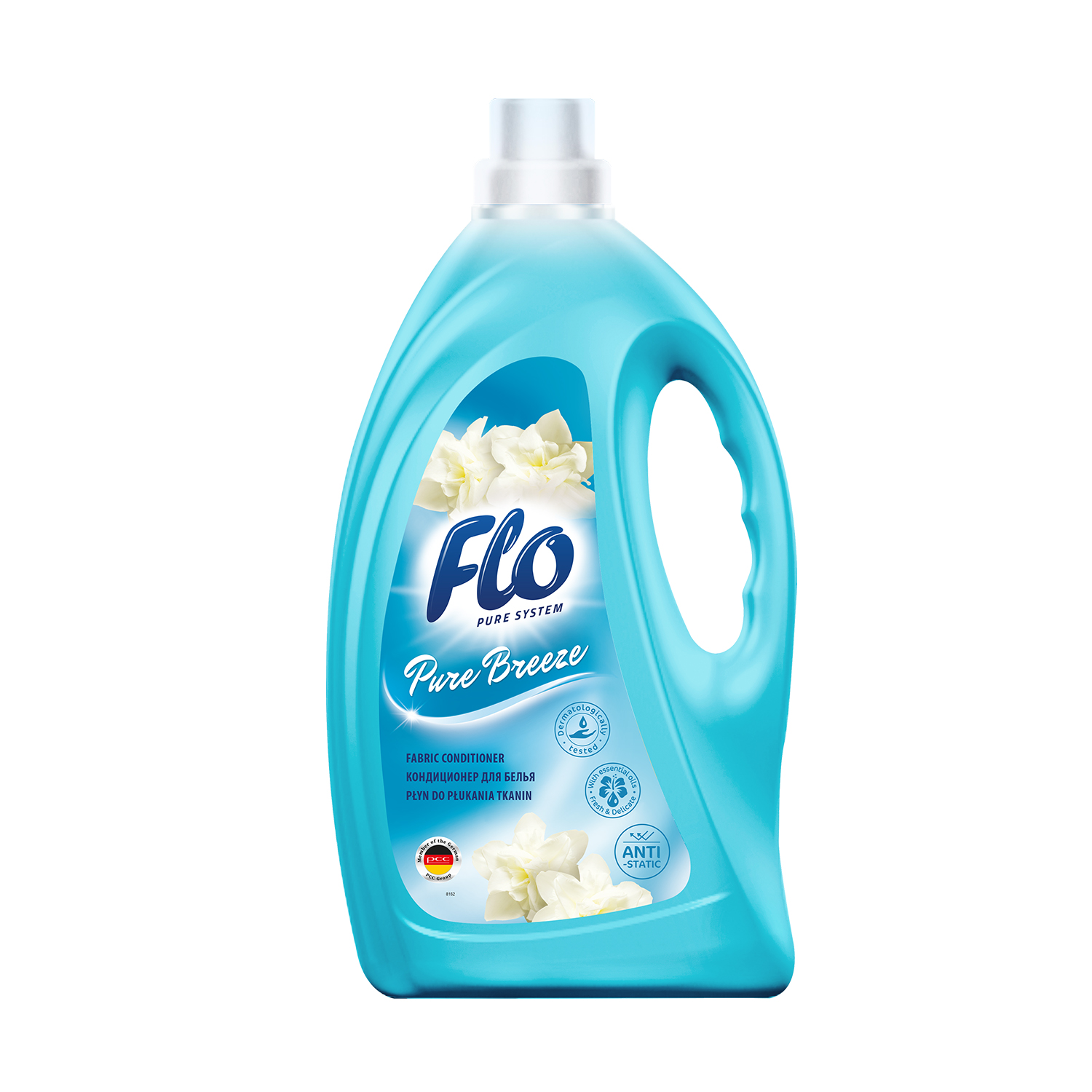 

Кондиціонер для білизни Flo Pure Breeze, 2 л
