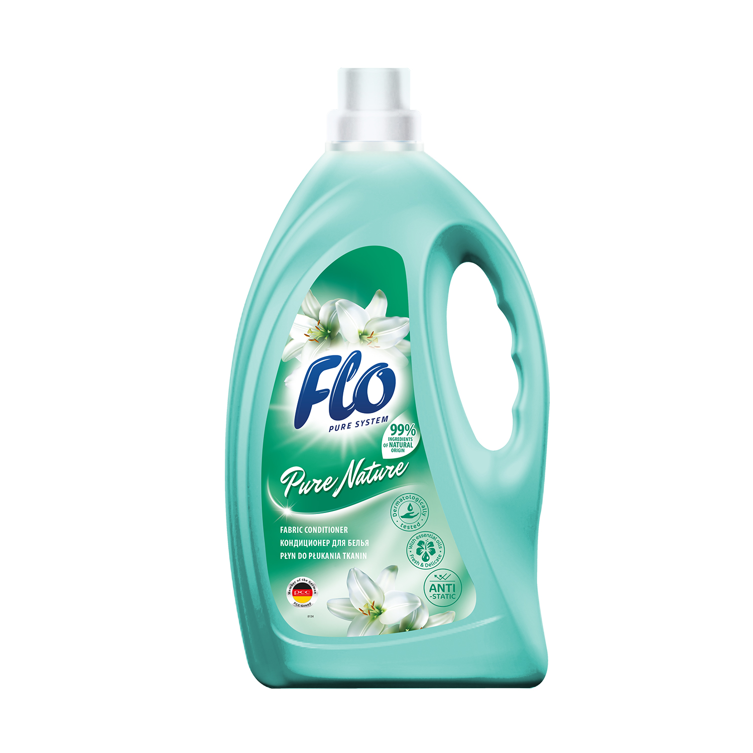 

Кондиціонер для білизни Flo Pure Nature, 2 л