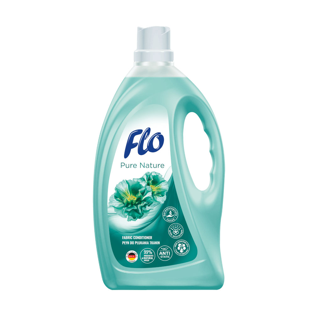 

Кондиціонер для білизни Flo Pure Nature, 2 л