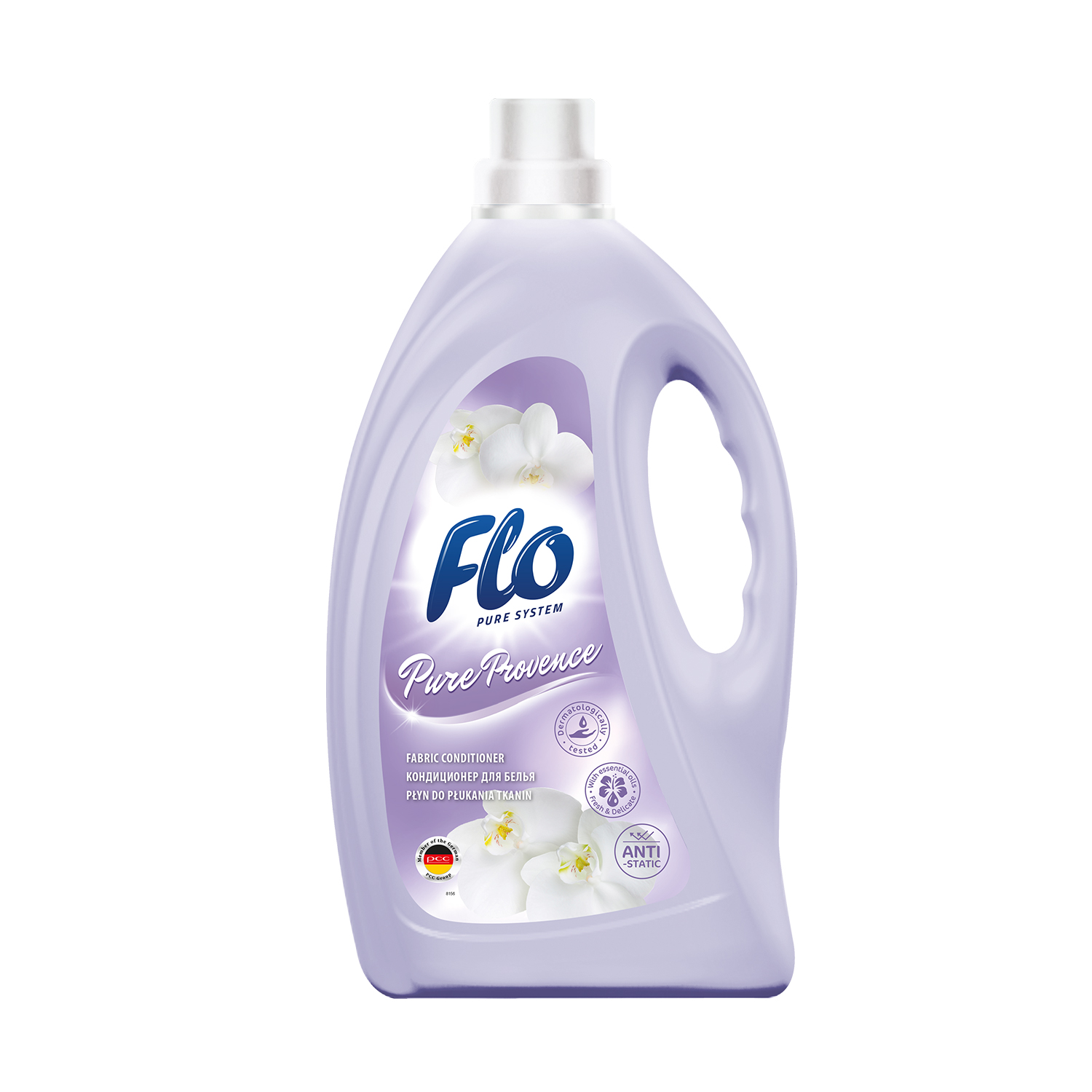 

Кондиціонер для білизни Flo Pure Provence, 2 л