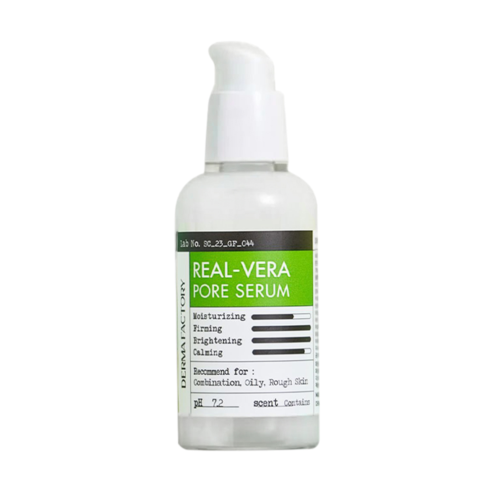 

Сироватка для звуження пор Derma Factory Real-Vera Pore Serum, 80 мл