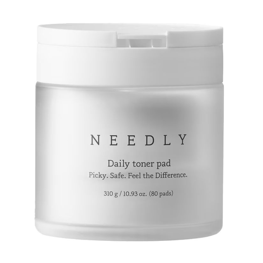 

Пілінг-пади для обличчя Needly Daily Toner Pad, 310 г, 80 шт