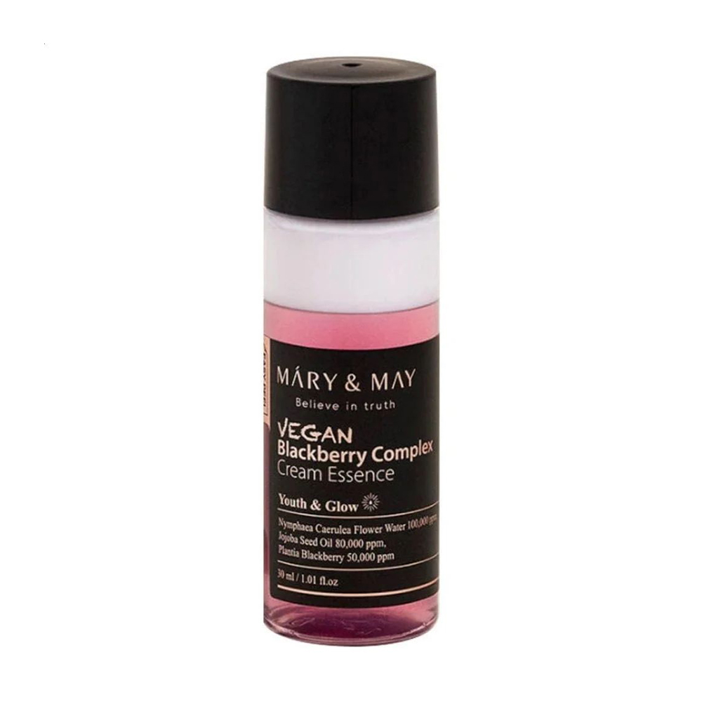 

Крем-есенція для обличчя Mary & May Vegan Blackberry Complex Cream Essence, 30 мл
