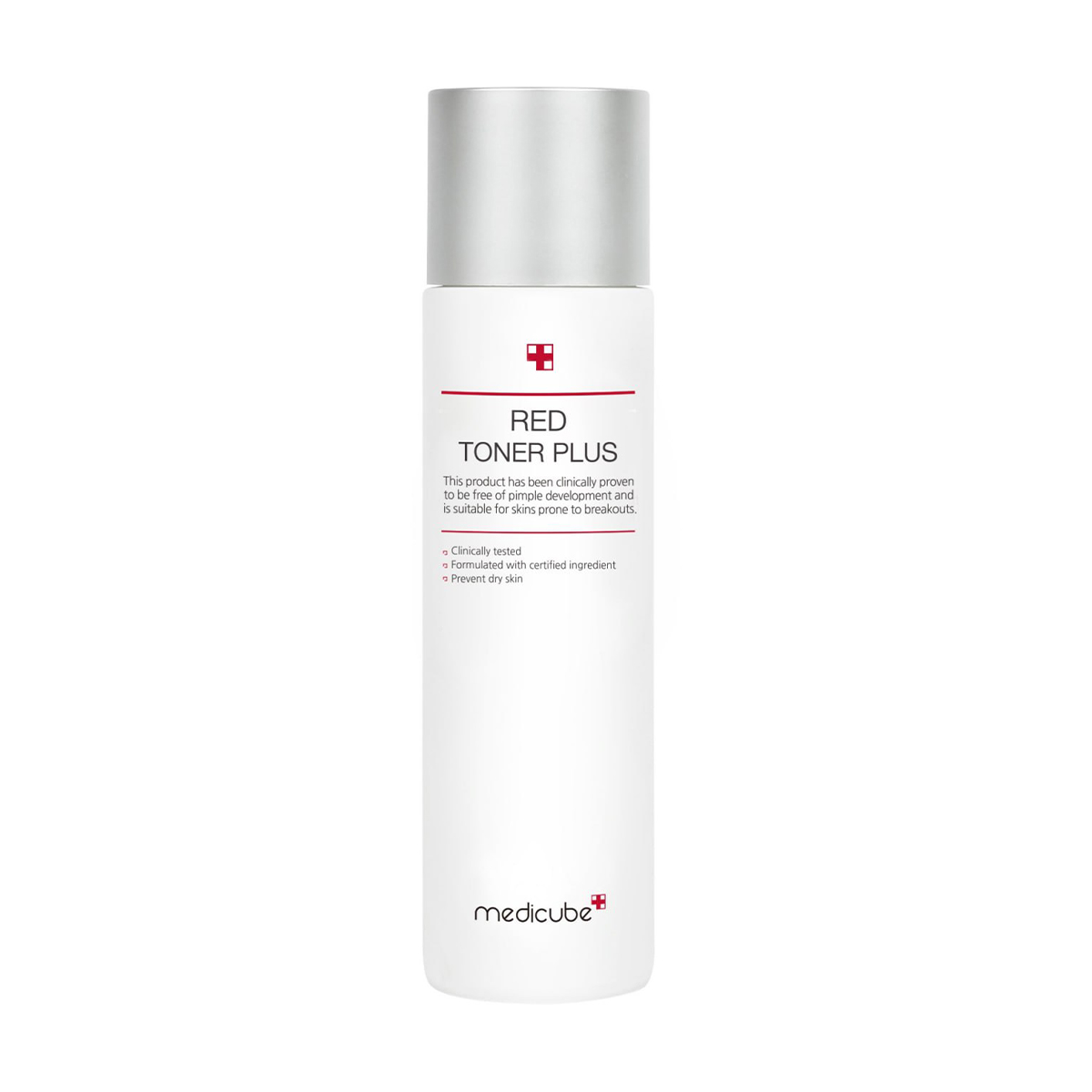 

Тонер для обличчя Medicube Red Toner Plus 2.0, 200 мл