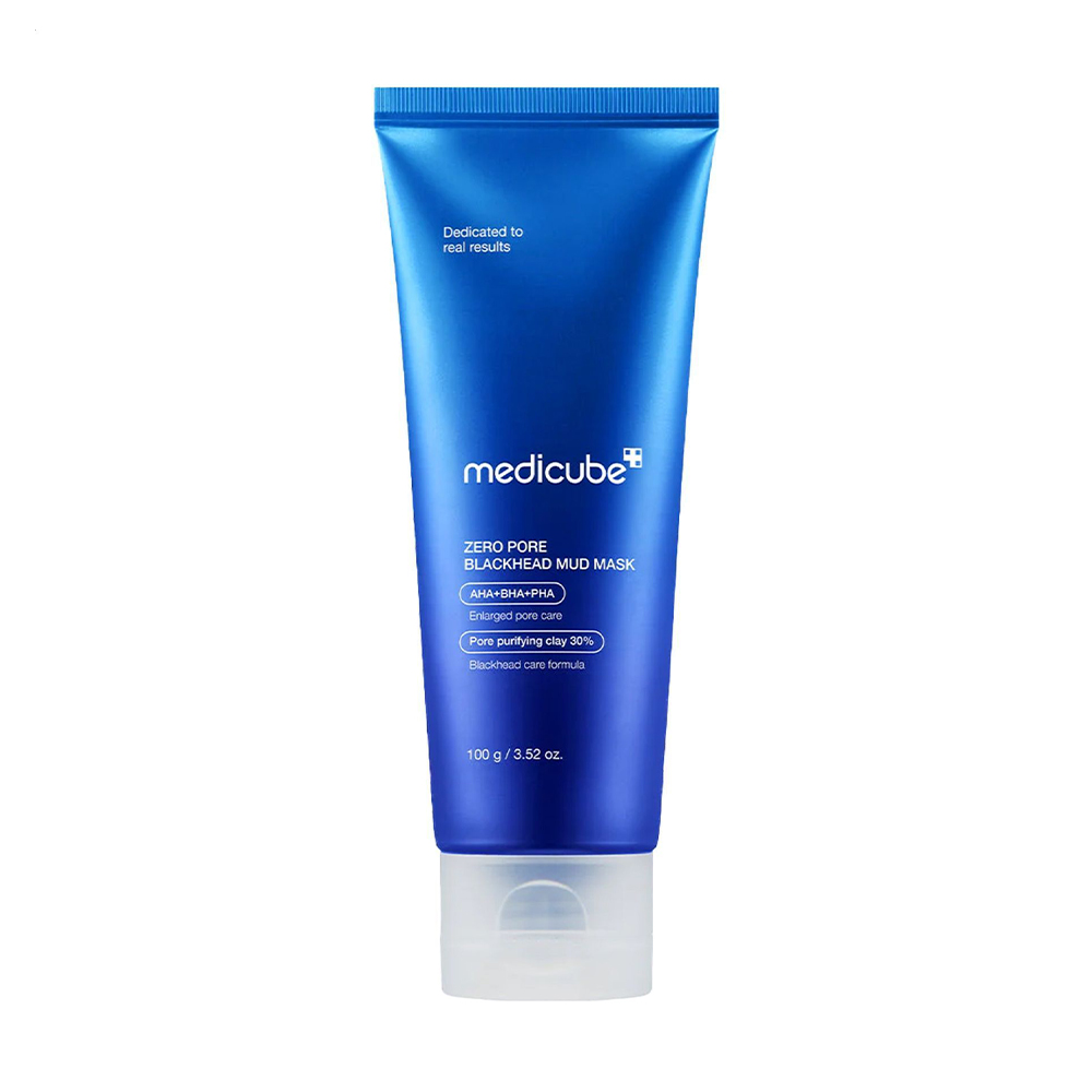 

Маска для обличчя Medicube Zero Pore Blackhead Mud Mask для видалення чорних цяток та очищення пор, 100 г
